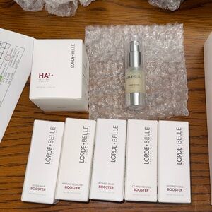 Lorde + Belle booster and serum set